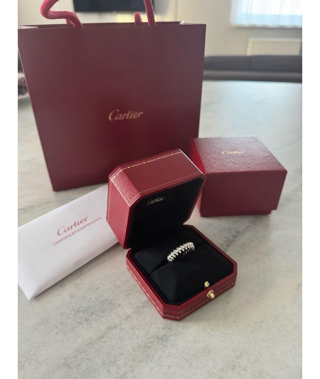 CARTIER Серебряное кольцо из желтого золота, фото 2