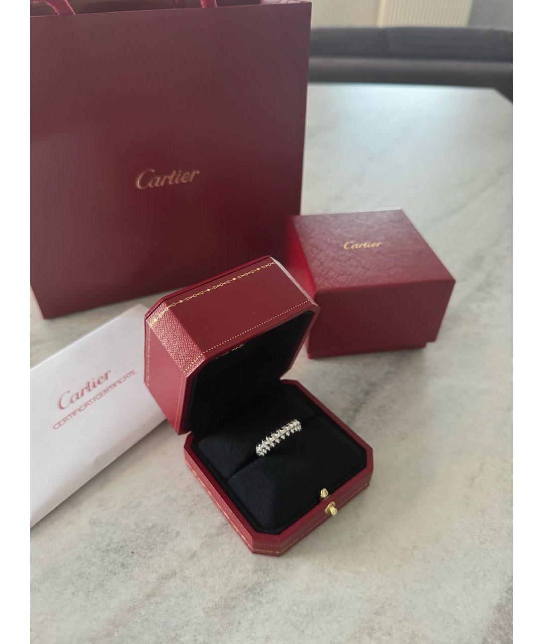 CARTIER Серебряное кольцо из желтого золота, фото 3