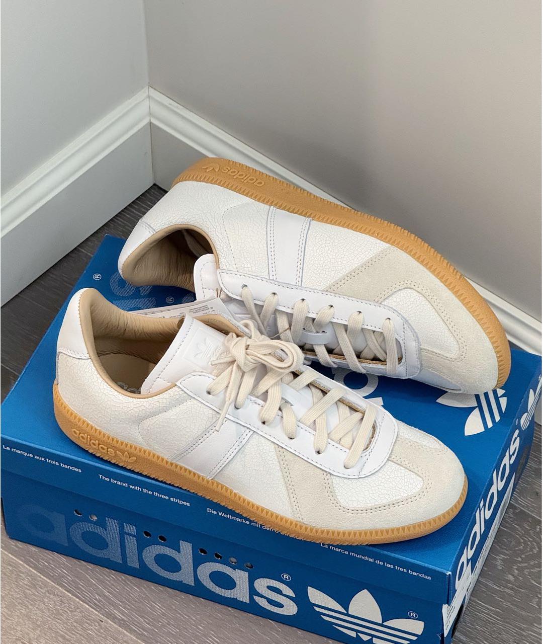 ADIDAS Кожаные кроссовки, фото 2