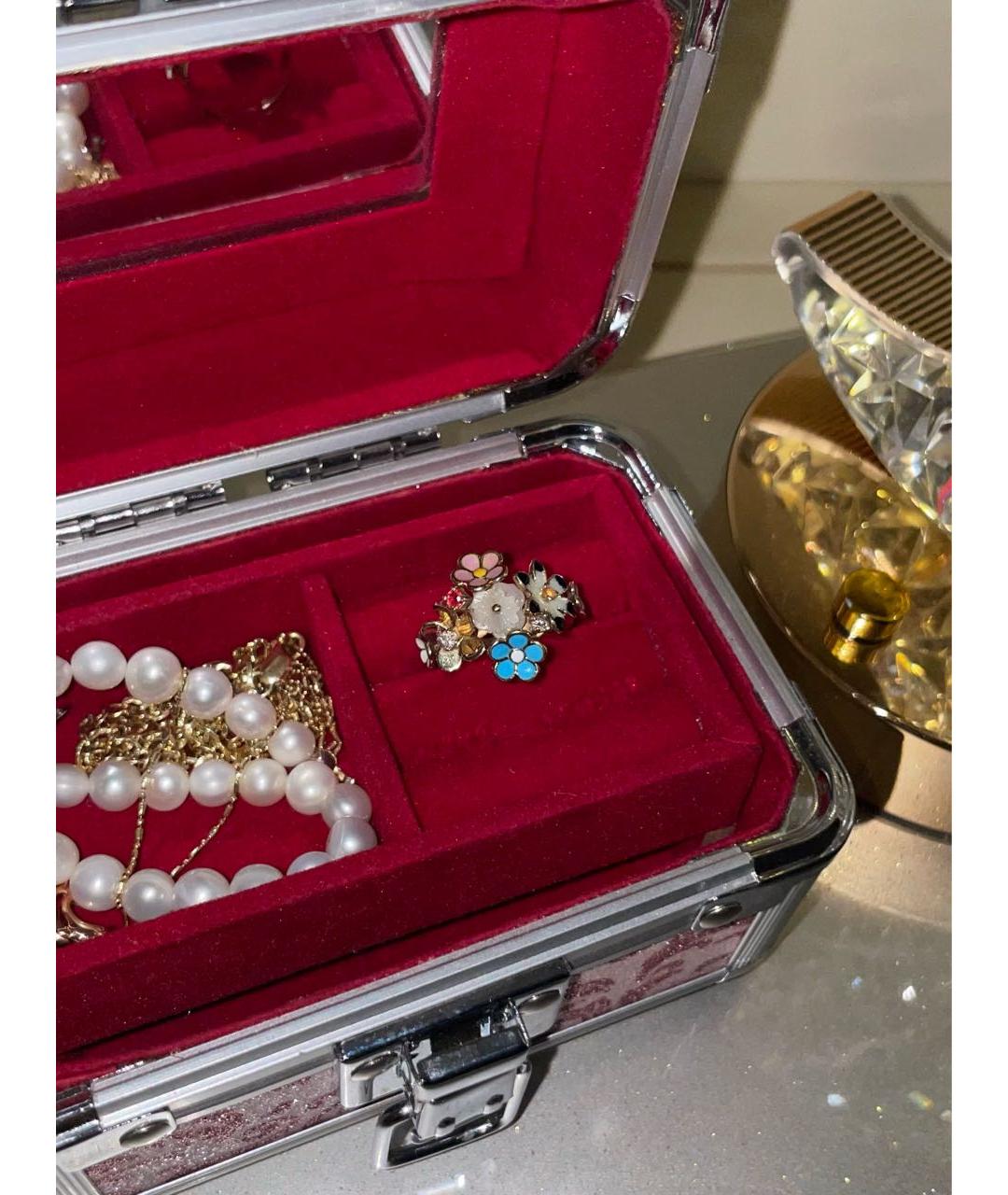 ROBERTO CAVALLI Золотое кольцо из желтого золота, фото 5