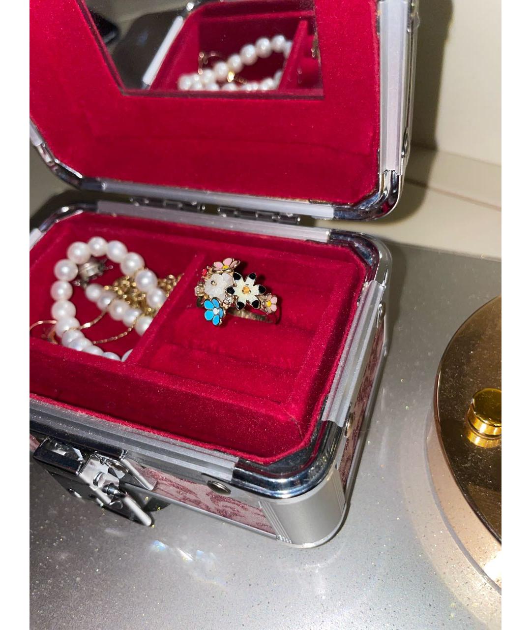 ROBERTO CAVALLI Золотое кольцо из желтого золота, фото 3