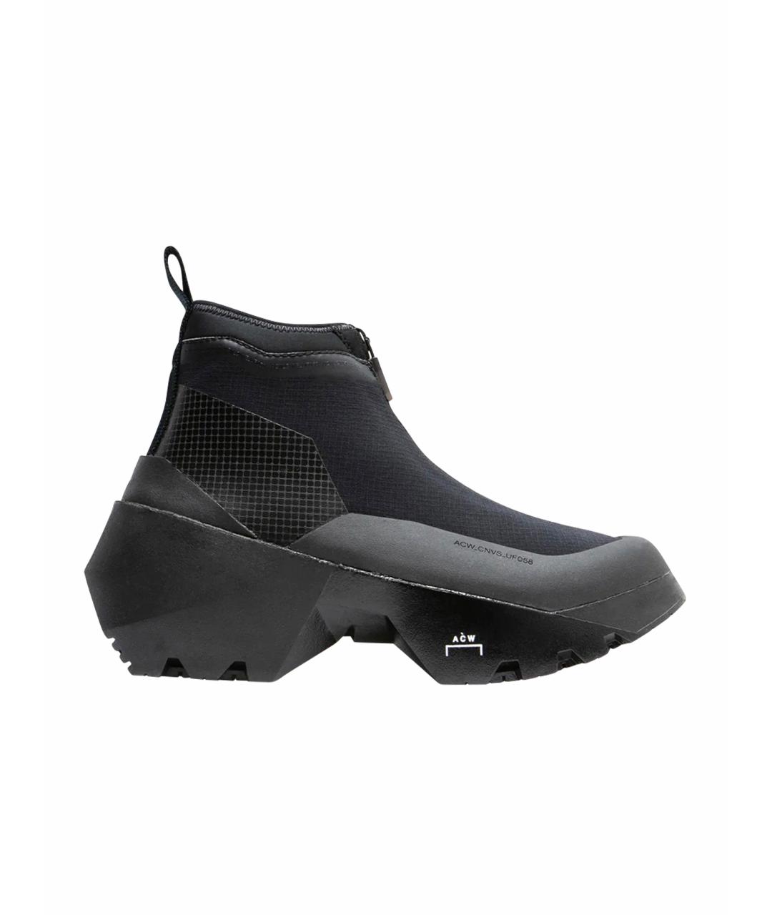 A-COLD-WALL* Черные низкие кроссовки / кеды, фото 1