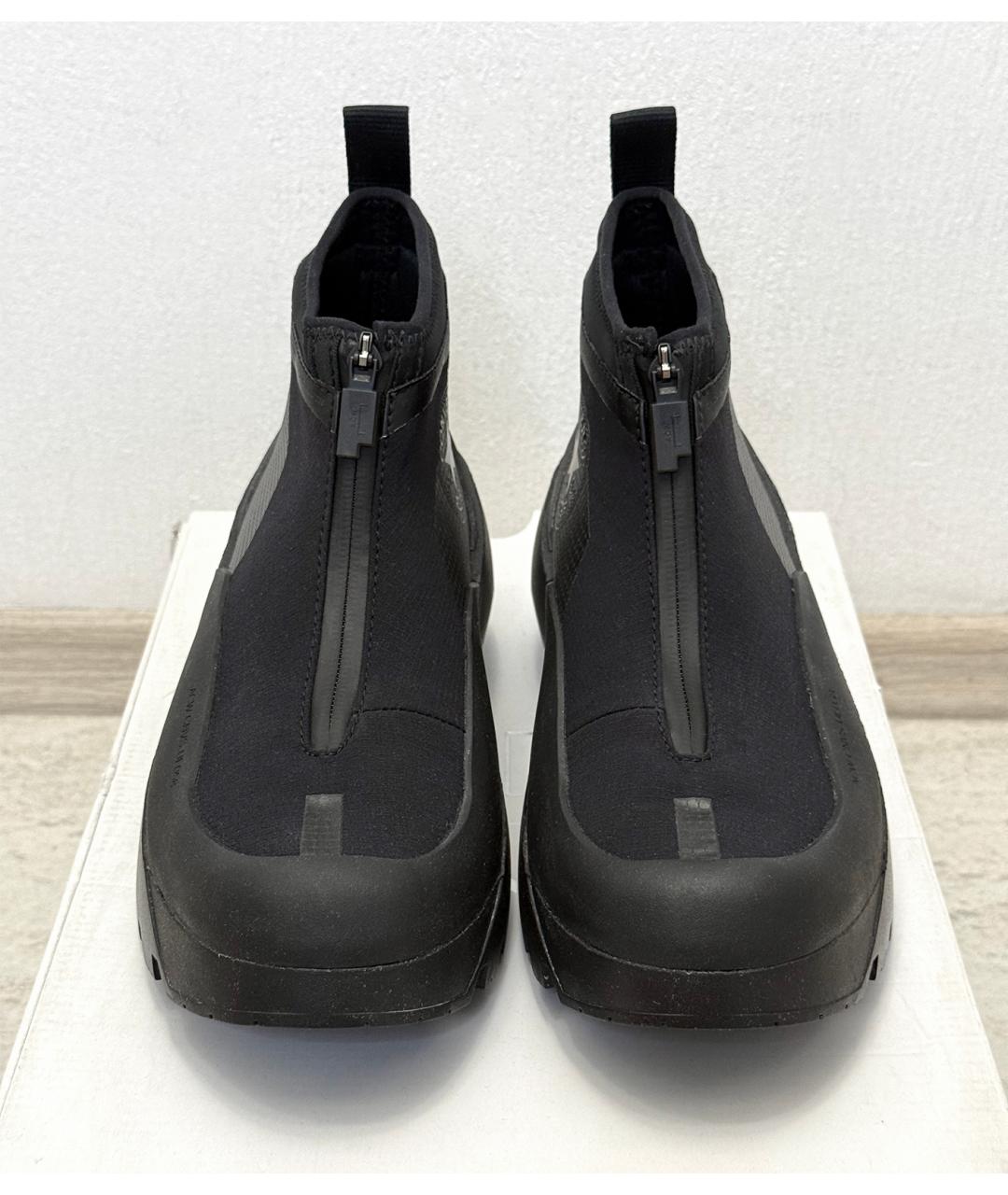 A-COLD-WALL* Черные низкие кроссовки / кеды, фото 3
