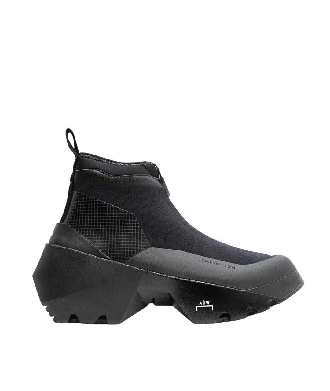 A-COLD-WALL* Черные низкие кроссовки / кеды, фото 10