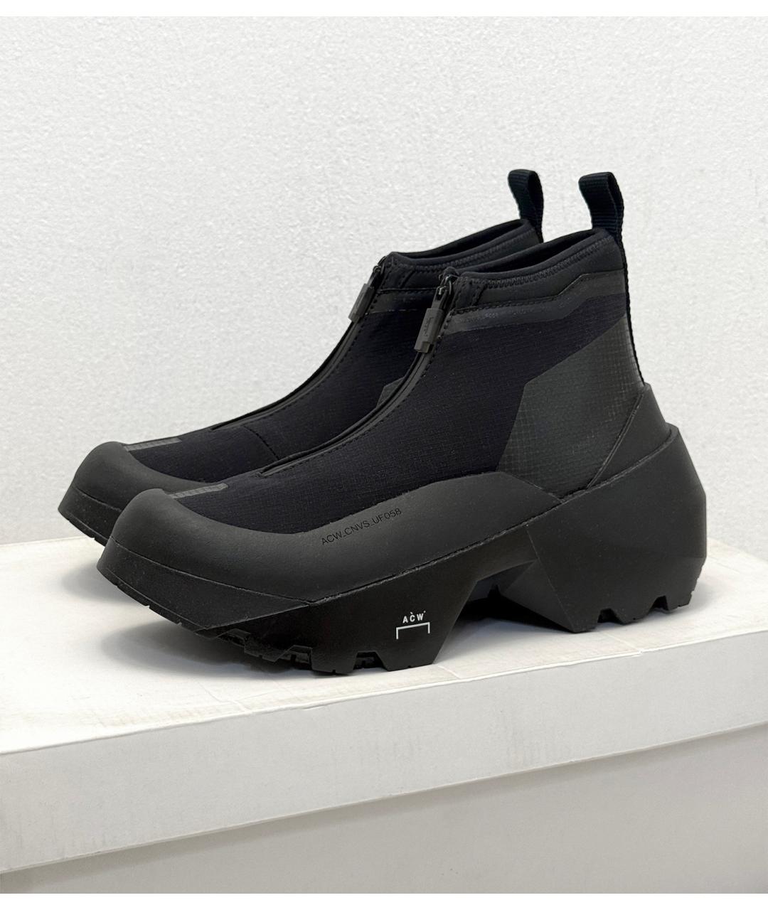 A-COLD-WALL* Черные низкие кроссовки / кеды, фото 2