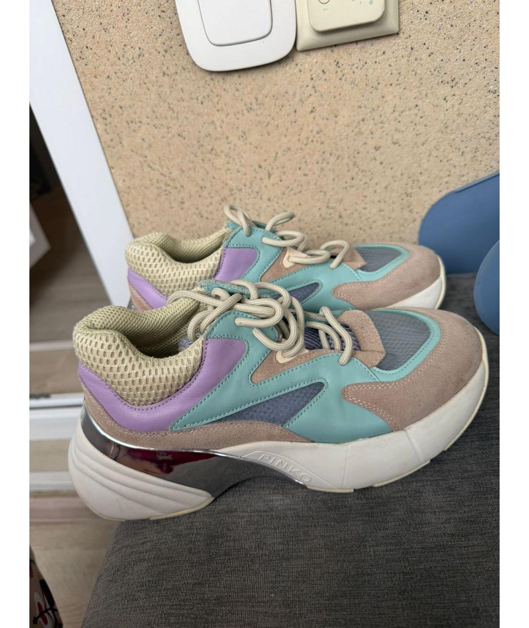 PINKO Мульти кроссовки, фото 3