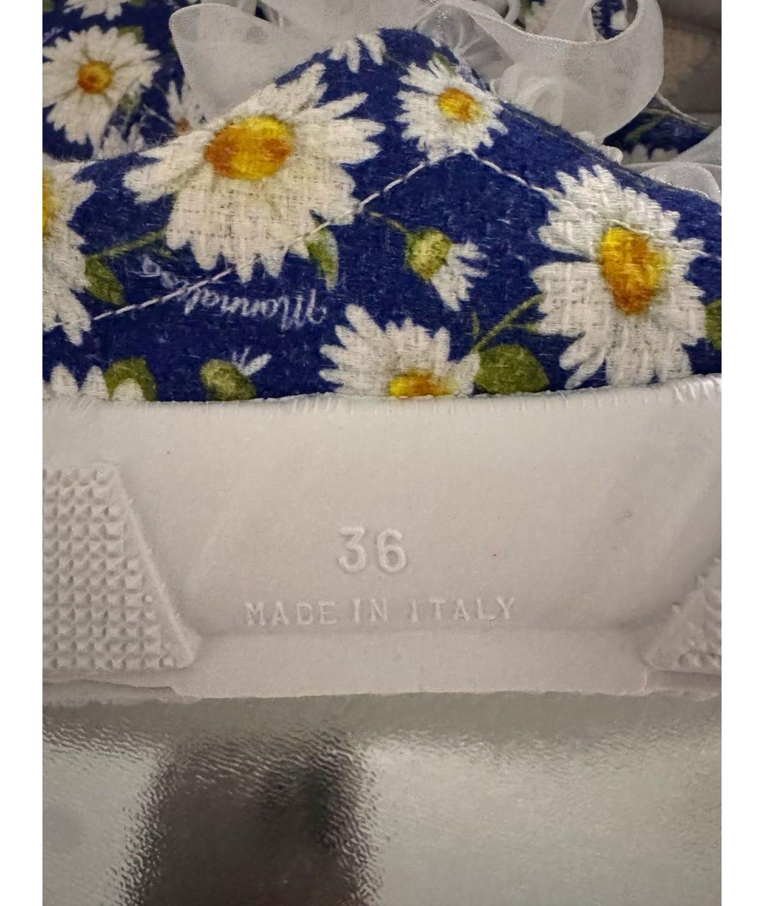 MONNALISA Мульти кеды, фото 3