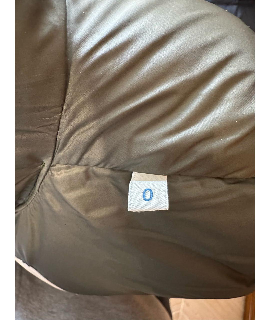 MONCLER Хаки куртка, фото 3