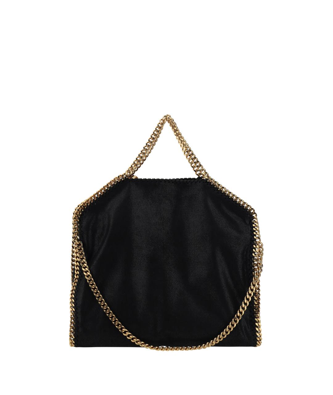 STELLA MCCARTNEY Черная сумка тоут из искусственной кожи, фото 3