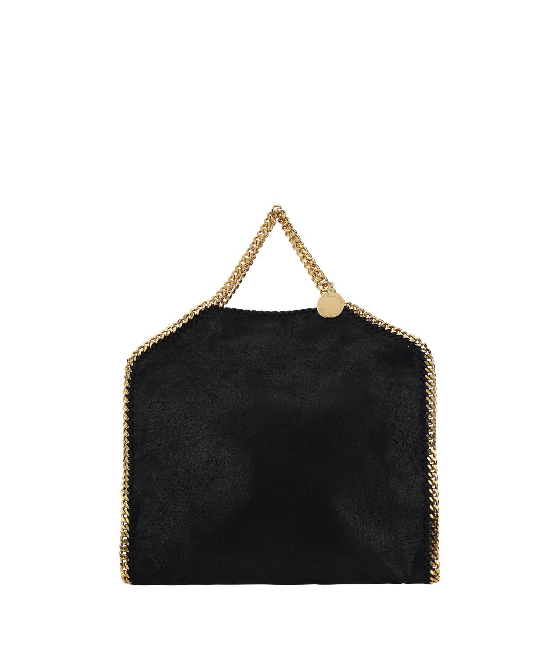 STELLA MCCARTNEY Черная сумка тоут из искусственной кожи, фото 1