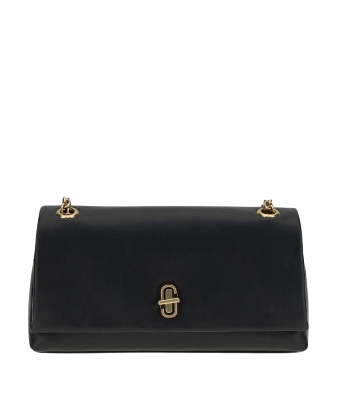 MARC JACOBS Черная кожаная сумка через плечо, фото 1