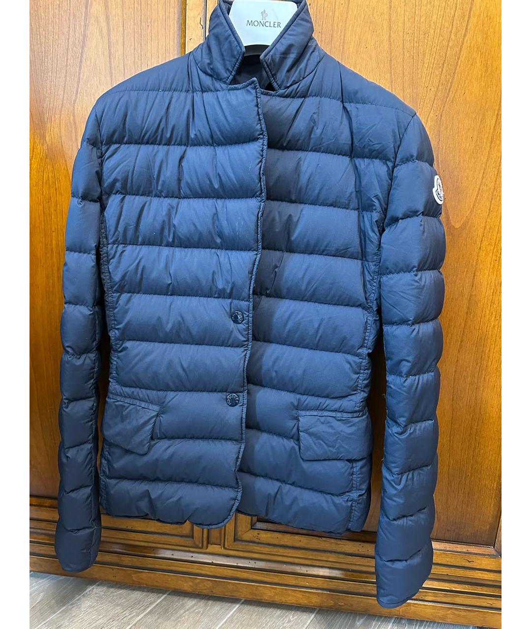 MONCLER Синяя куртка, фото 4