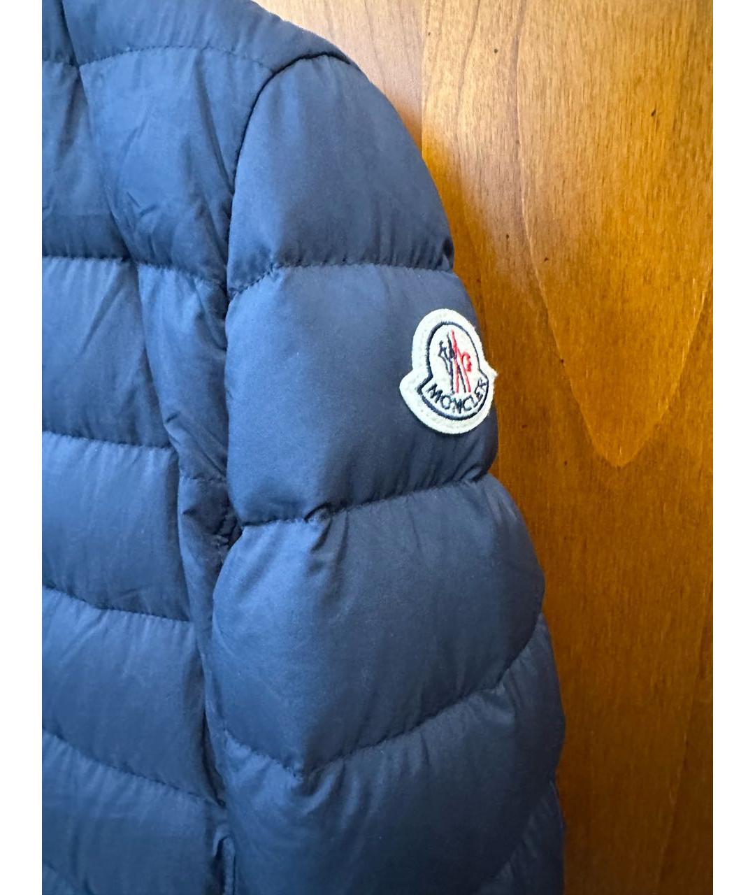 MONCLER Синяя куртка, фото 3