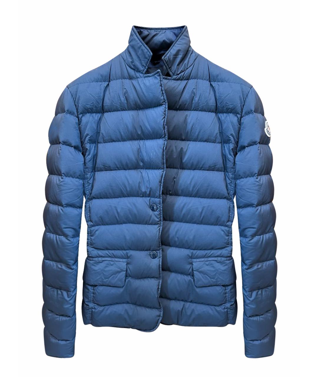 MONCLER Синяя куртка, фото 1