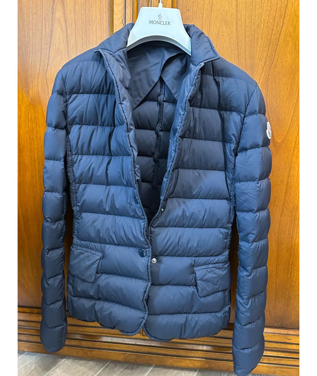 MONCLER Синяя куртка, фото 2