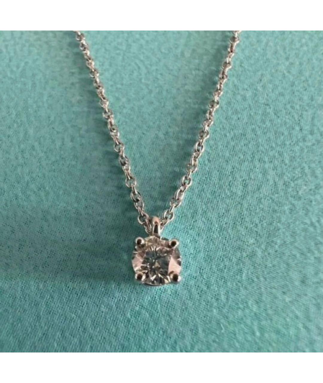 TIFFANY&CO Белое платиновое колье, фото 2