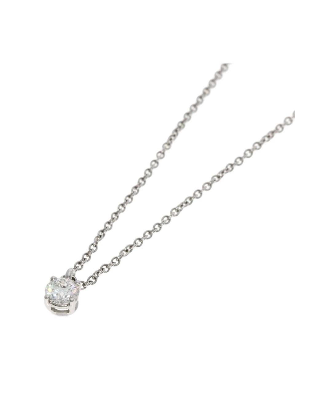 TIFFANY&CO Белое платиновое колье, фото 5