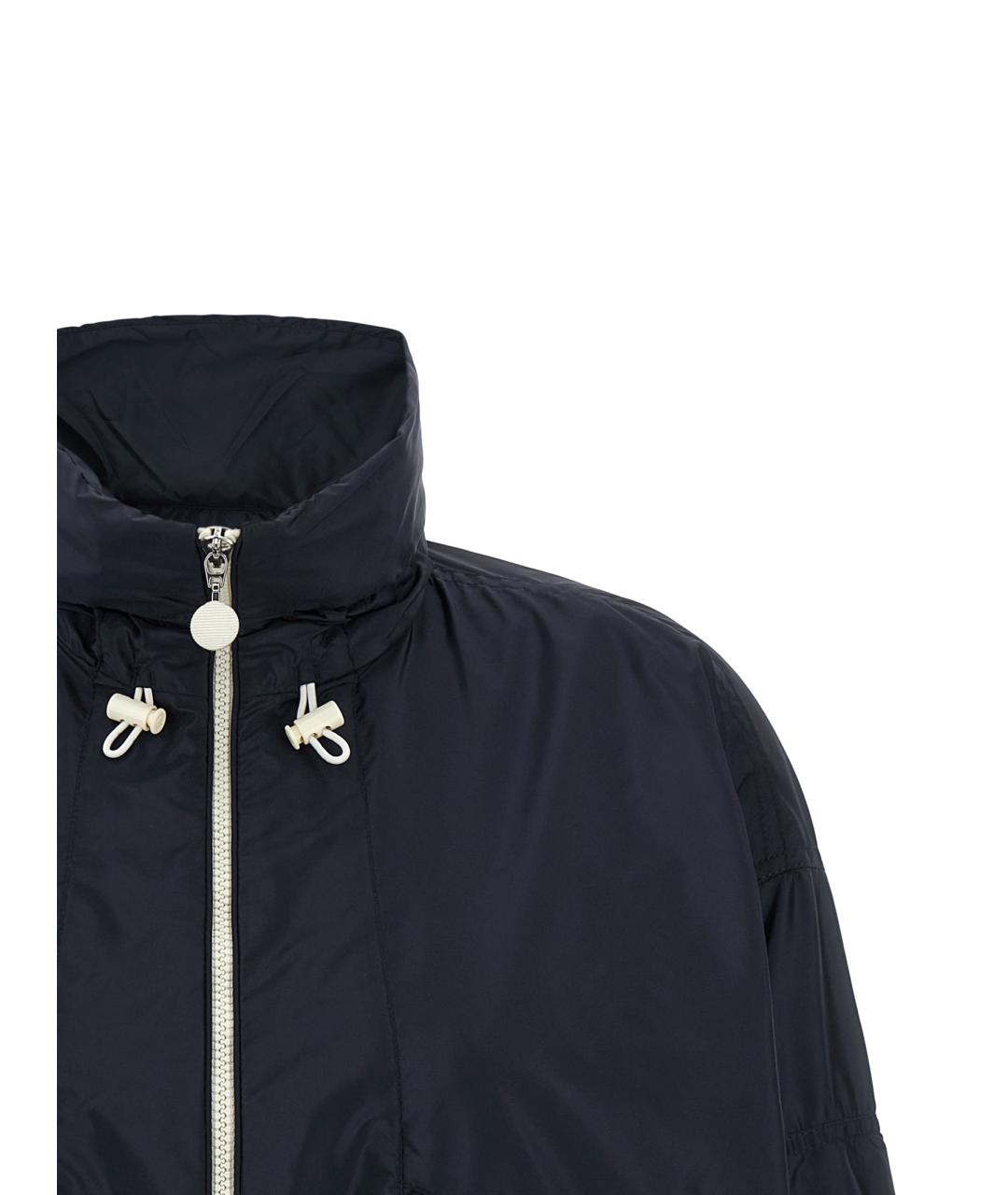 MONCLER Синяя полиамидовая куртка, фото 2