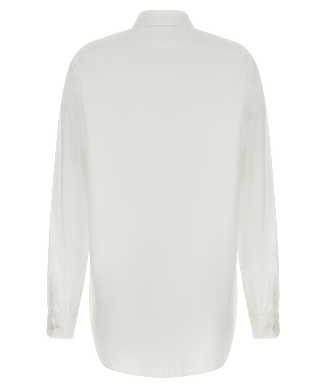 THE ROW Белая хлопковая рубашка, фото 3