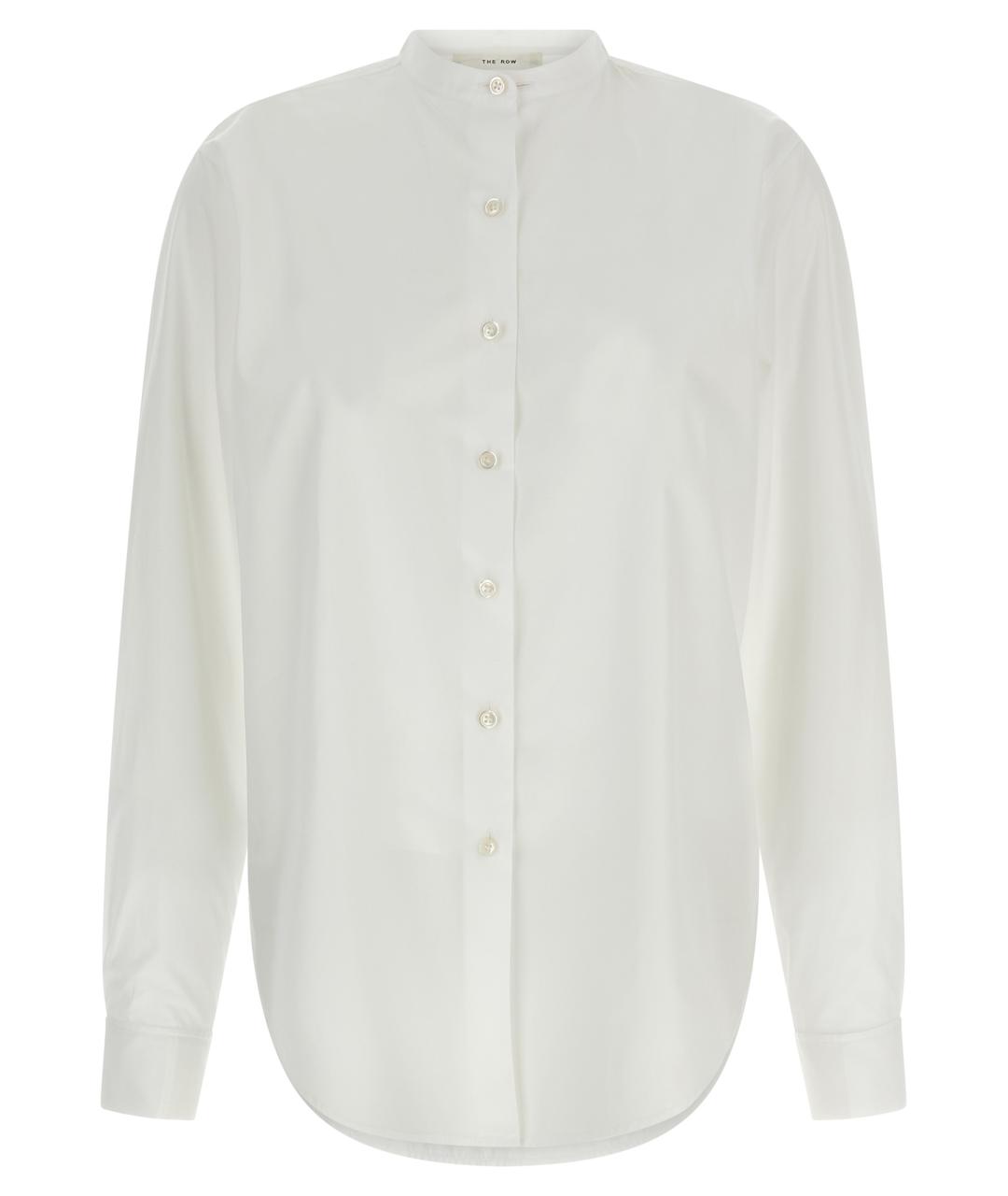 THE ROW Белая хлопковая рубашка, фото 2