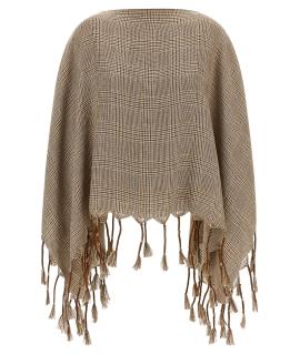 BRUNELLO CUCINELLI Накидка/пончо