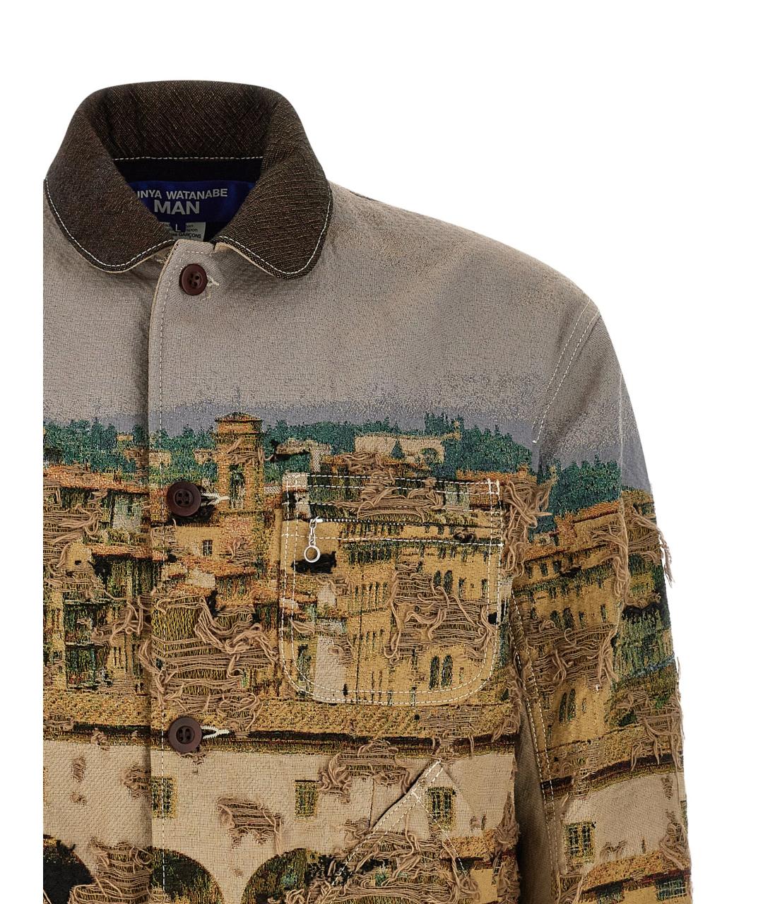 JUNYA WATANABE Мульти хлопковая куртка, фото 3