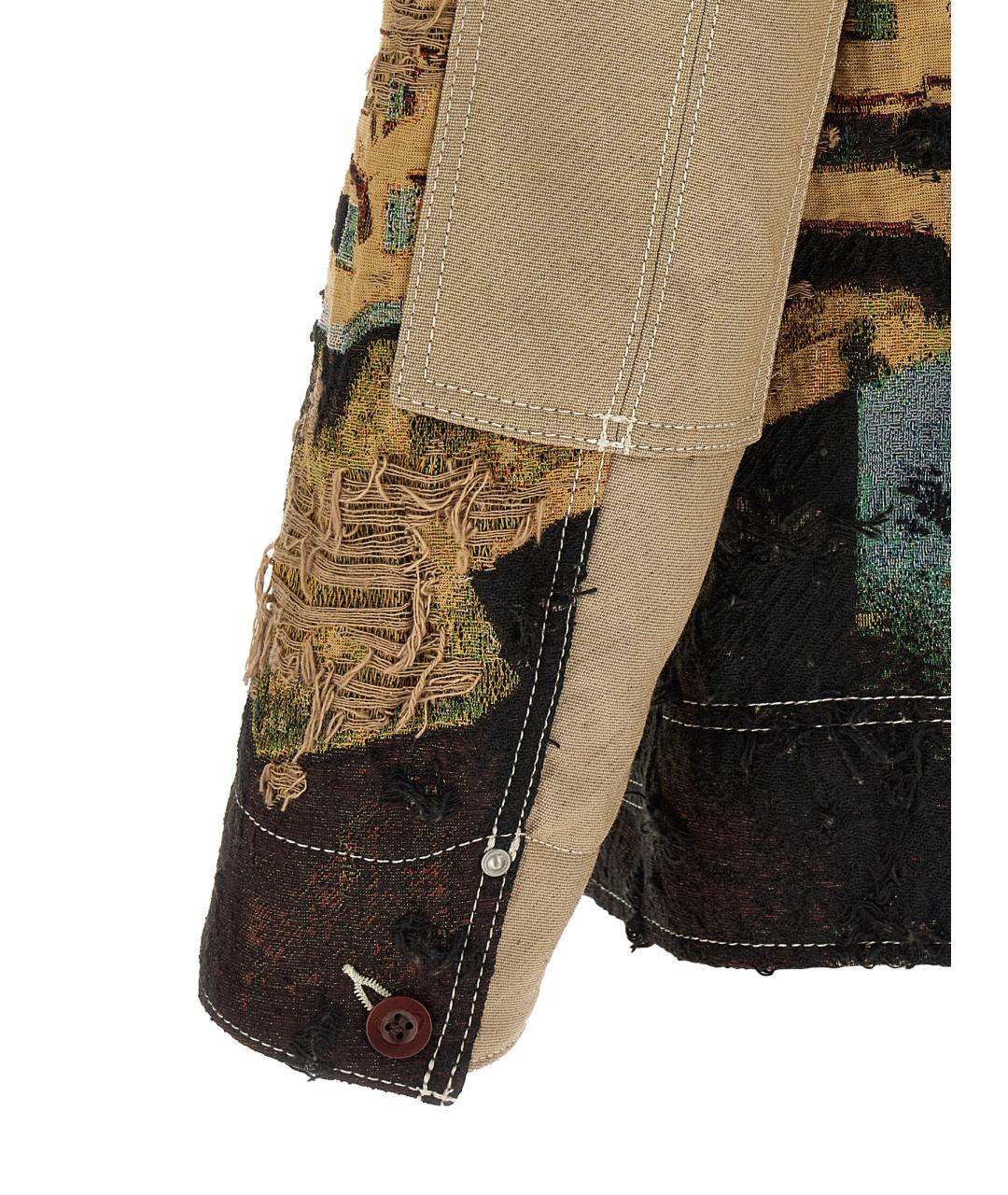 JUNYA WATANABE Мульти хлопковая куртка, фото 4