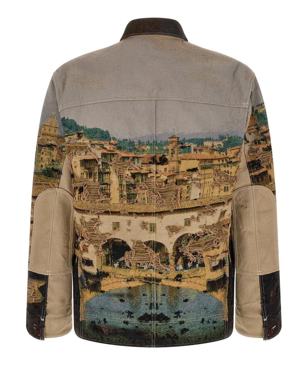 JUNYA WATANABE Мульти хлопковая куртка, фото 2