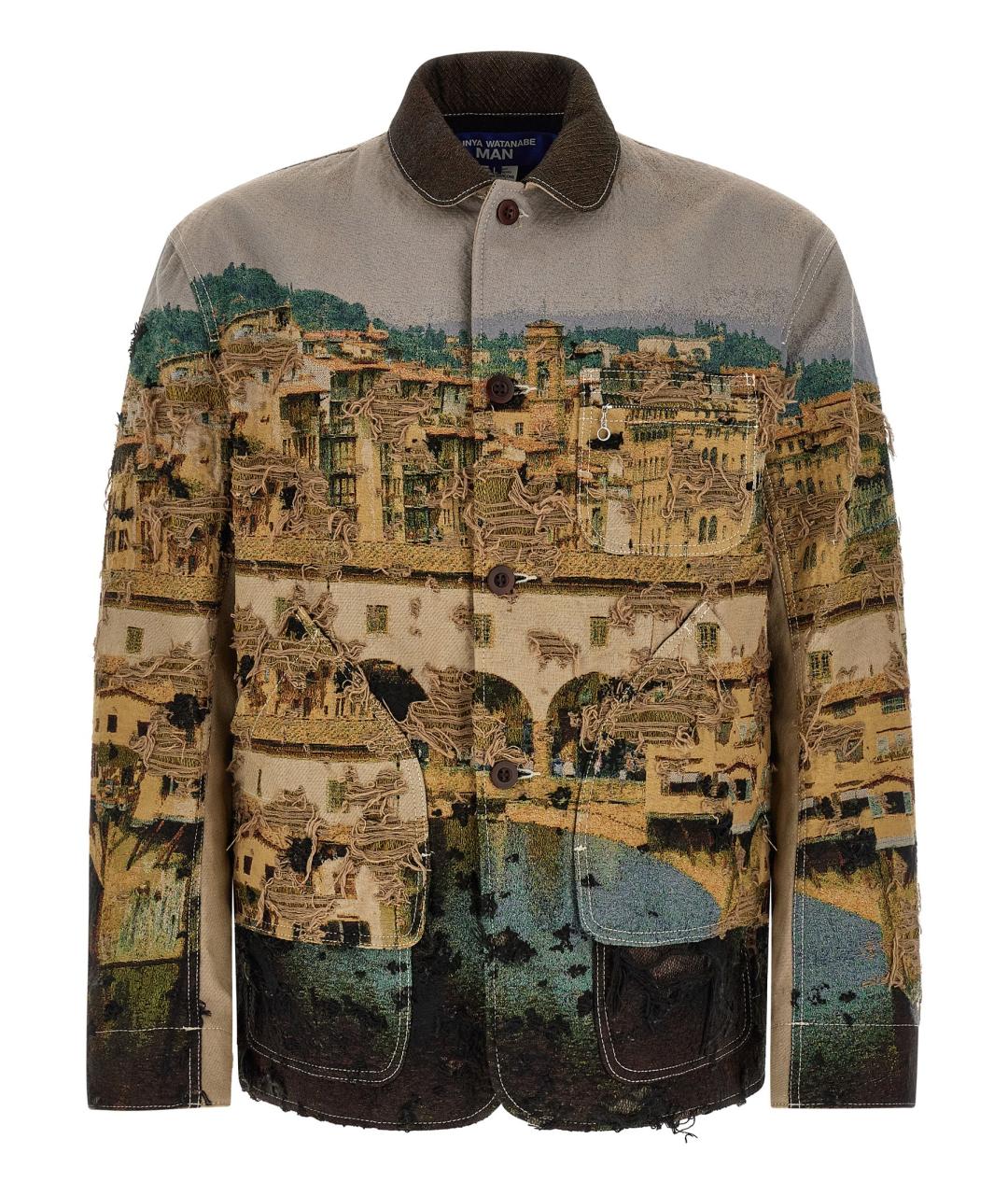 JUNYA WATANABE Мульти хлопковая куртка, фото 1