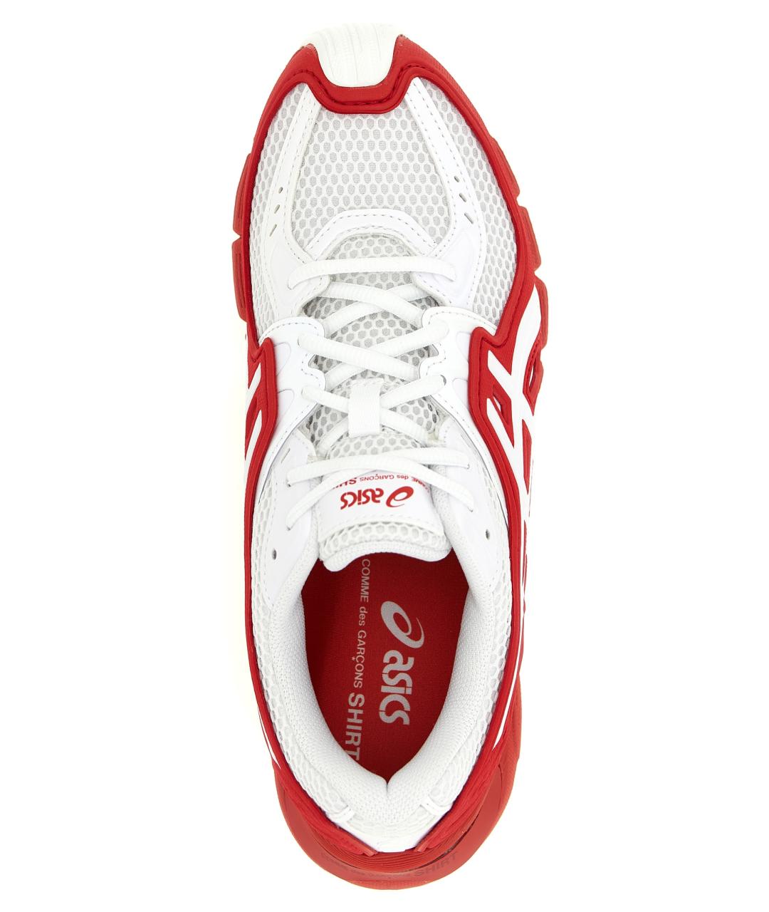 COMME DES GARÇONS SHIRT Красные синтетические низкие кроссовки / кеды, фото 4