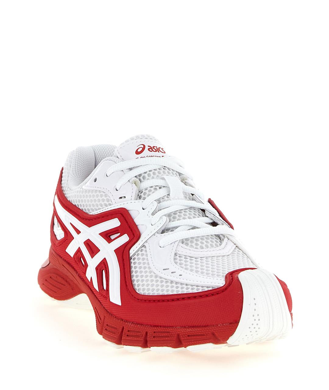 COMME DES GARÇONS SHIRT Красные синтетические низкие кроссовки / кеды, фото 2