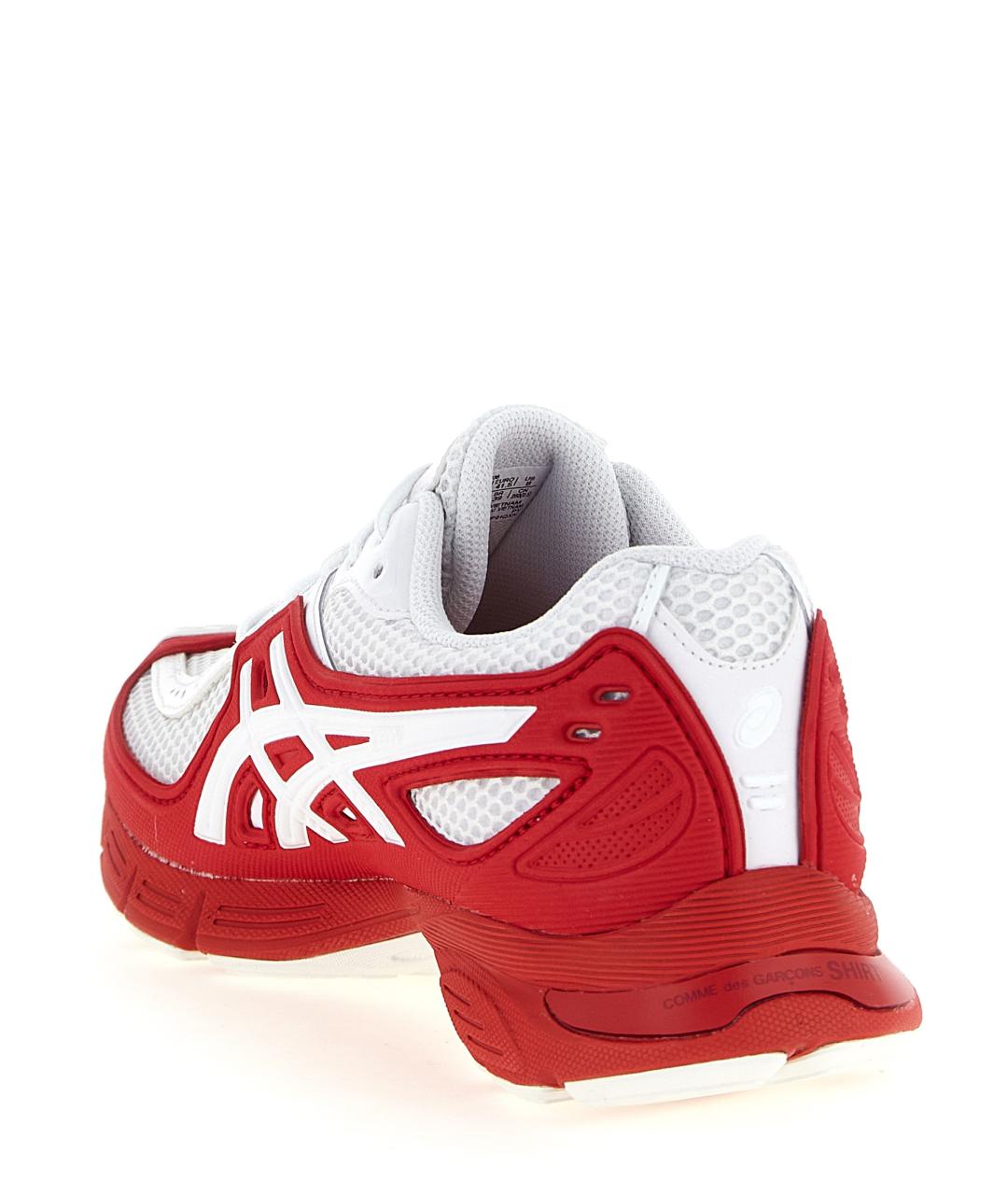 COMME DES GARÇONS SHIRT Красные синтетические низкие кроссовки / кеды, фото 3