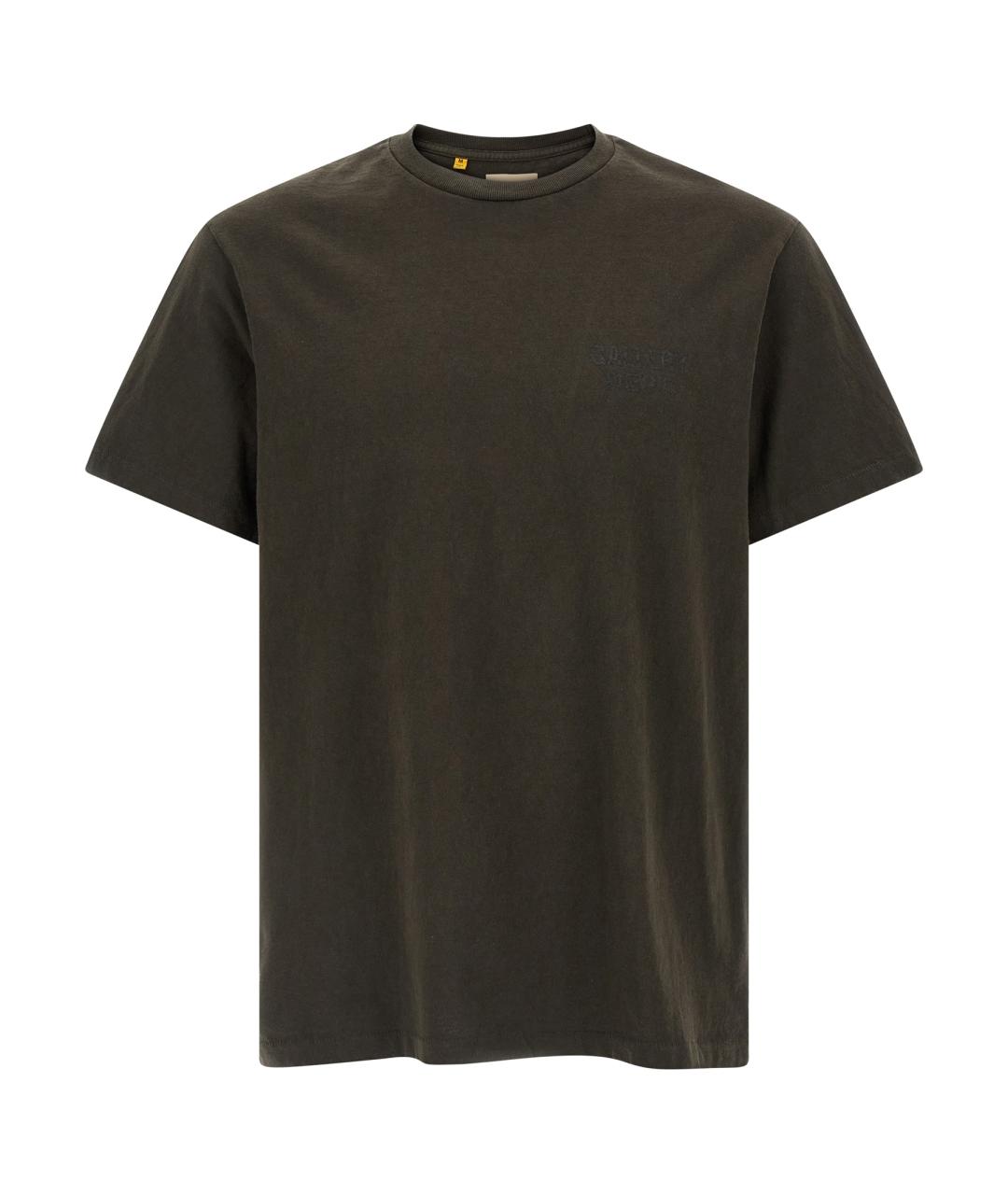 Gallery Dept Черная хлопковая футболка, фото 1