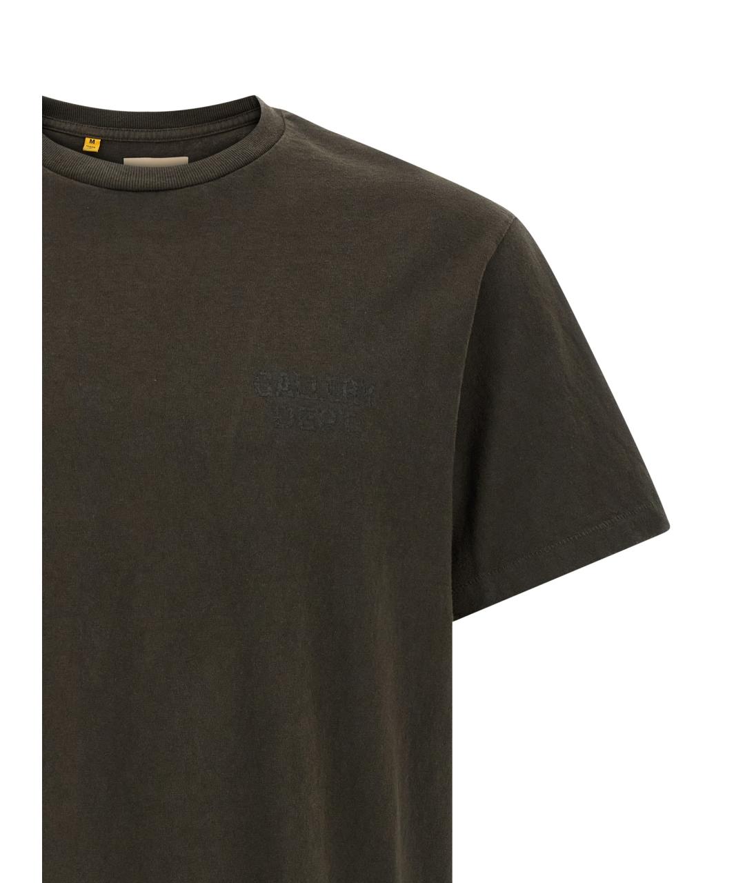 Gallery Dept Черная хлопковая футболка, фото 3