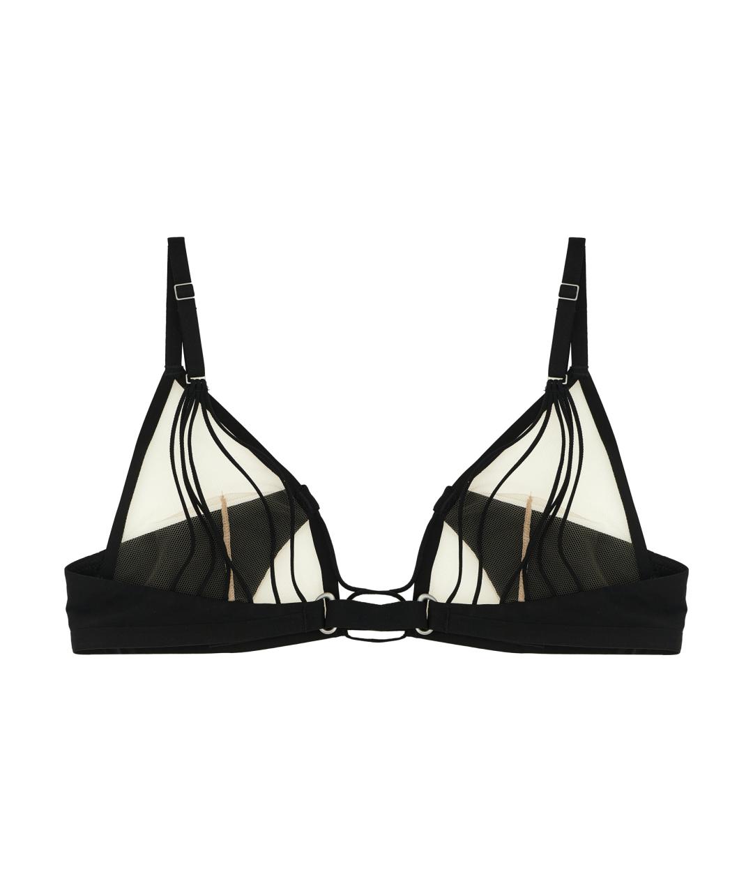 RICK OWENS Черный бюстгалтеры, фото 2