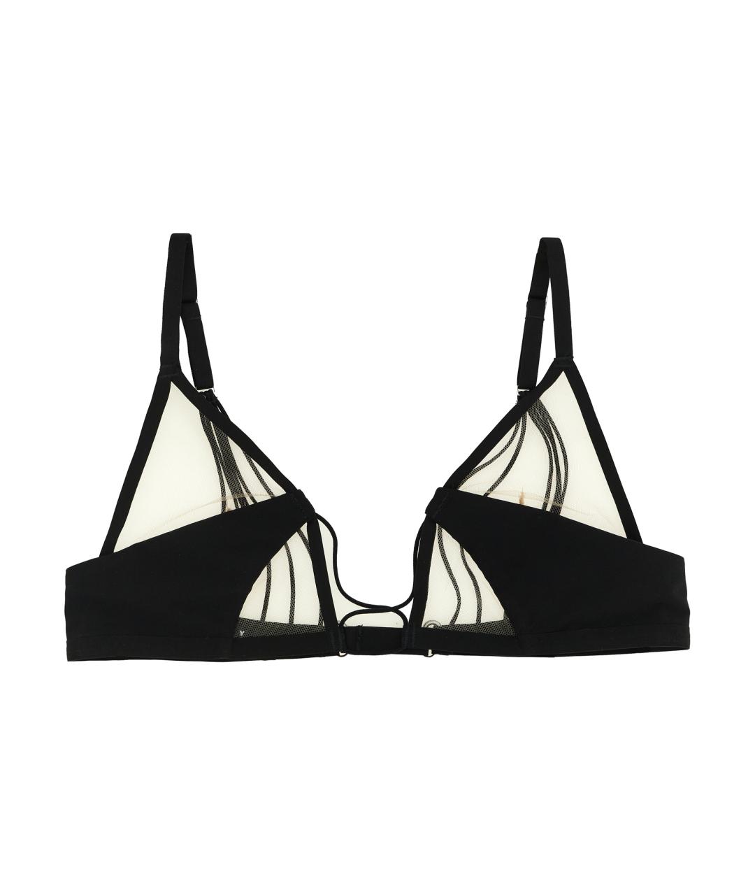 RICK OWENS Черный бюстгалтеры, фото 1