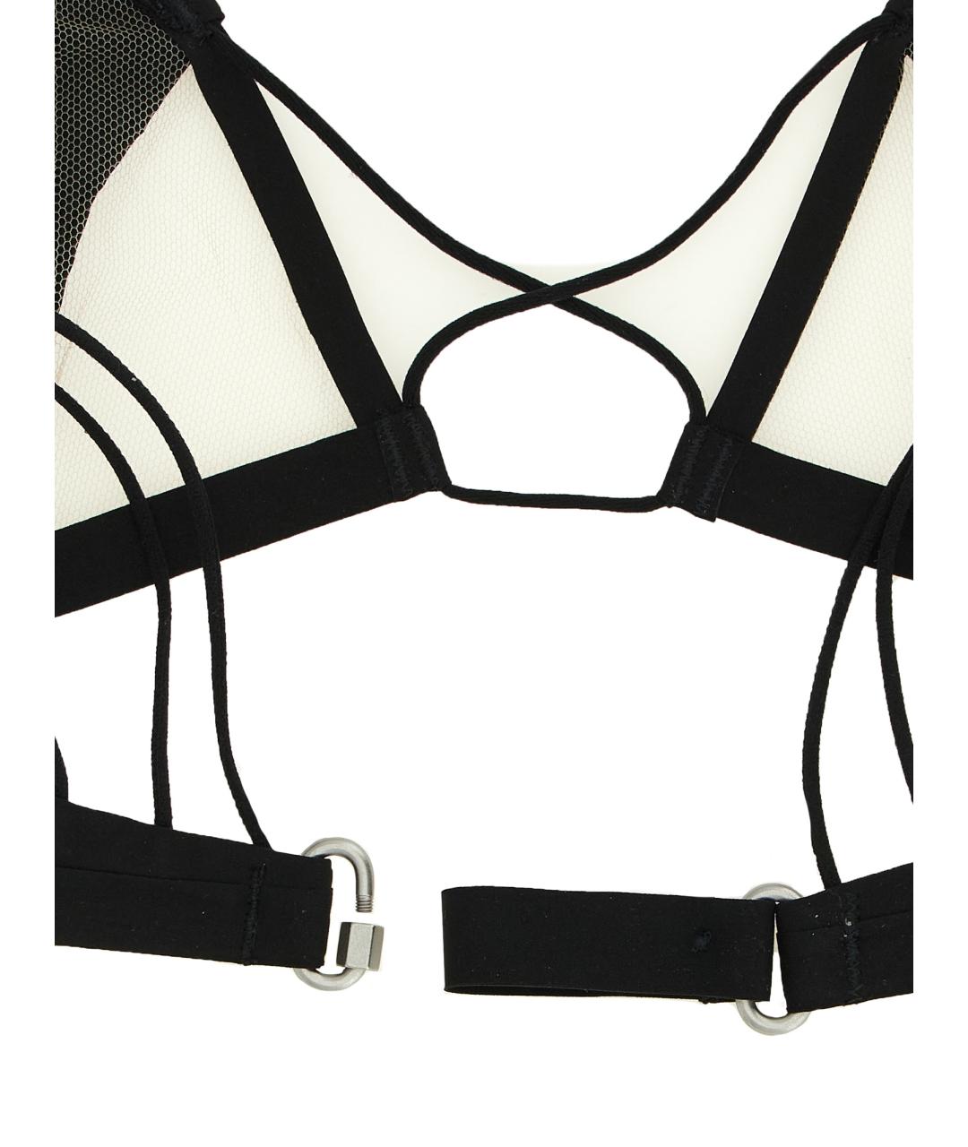 RICK OWENS Черный бюстгалтеры, фото 3