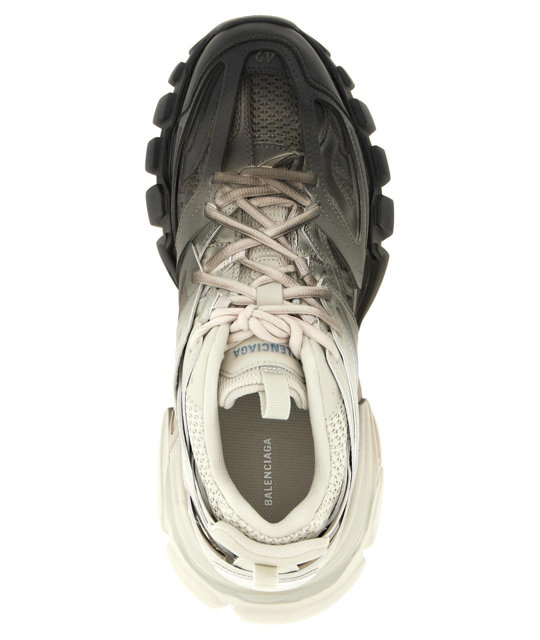 BALENCIAGA Мульти низкие кроссовки / кеды, фото 4