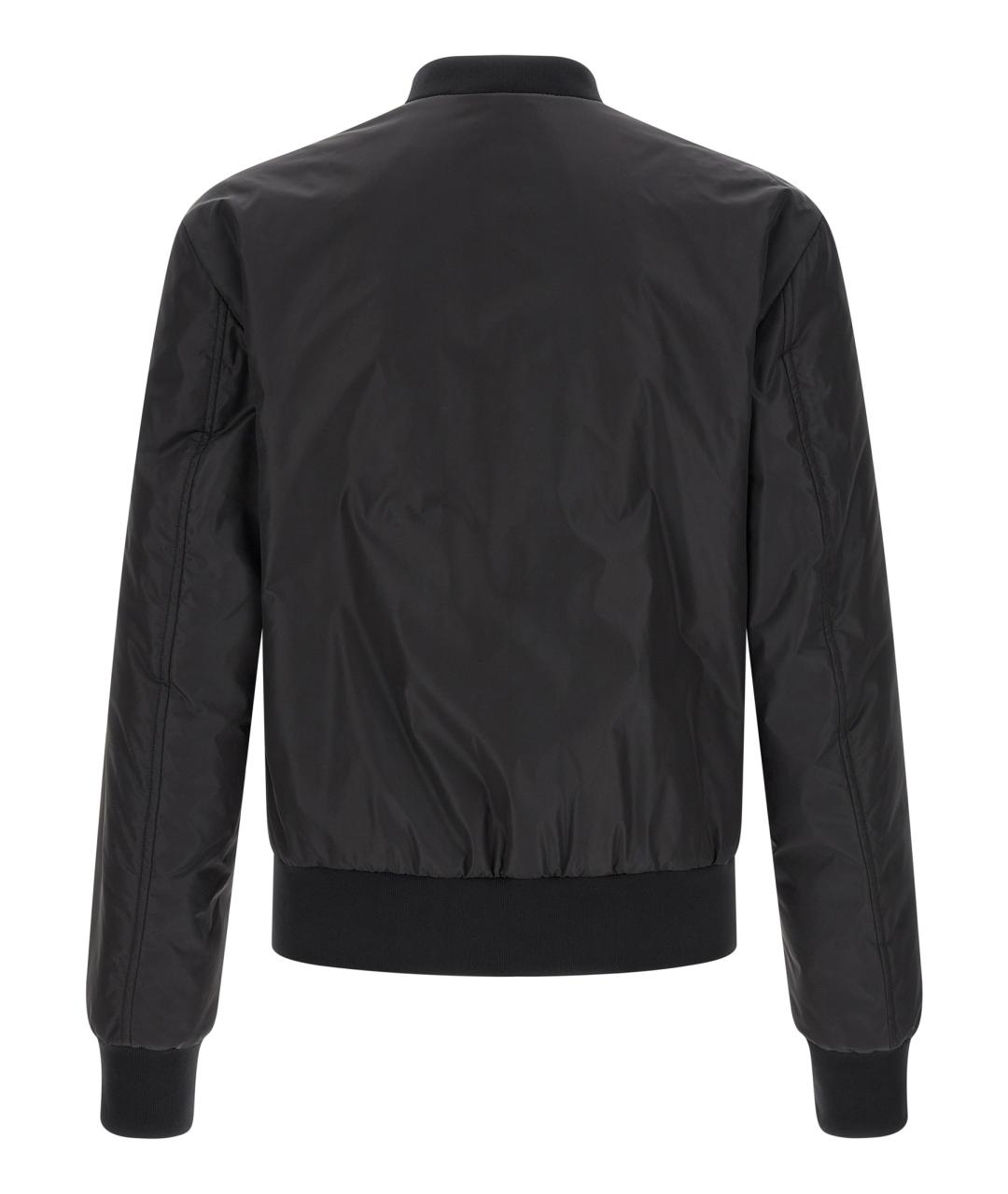 DOLCE&GABBANA Черная куртка, фото 2