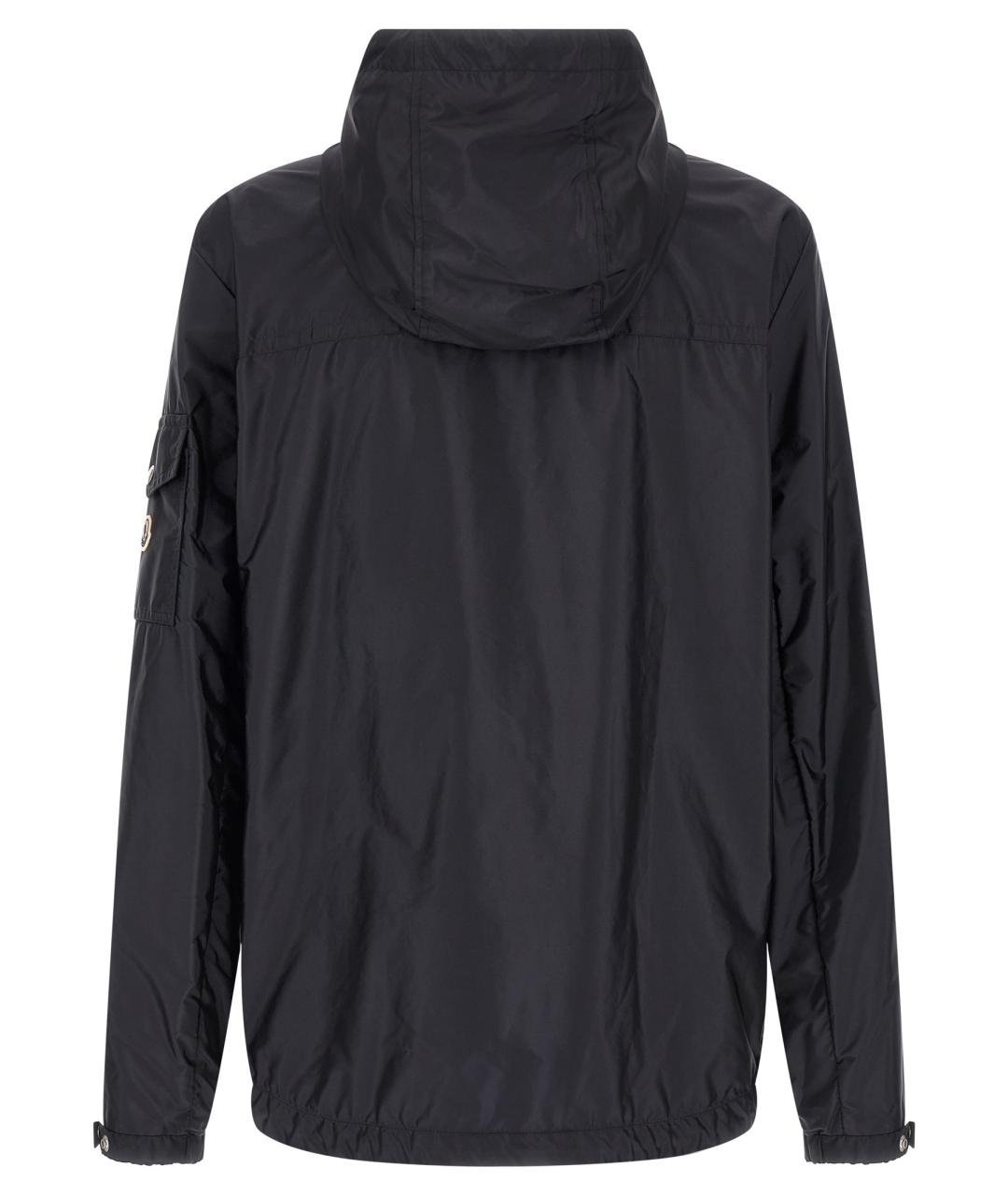 MONCLER Синяя полиамидовая куртка, фото 2