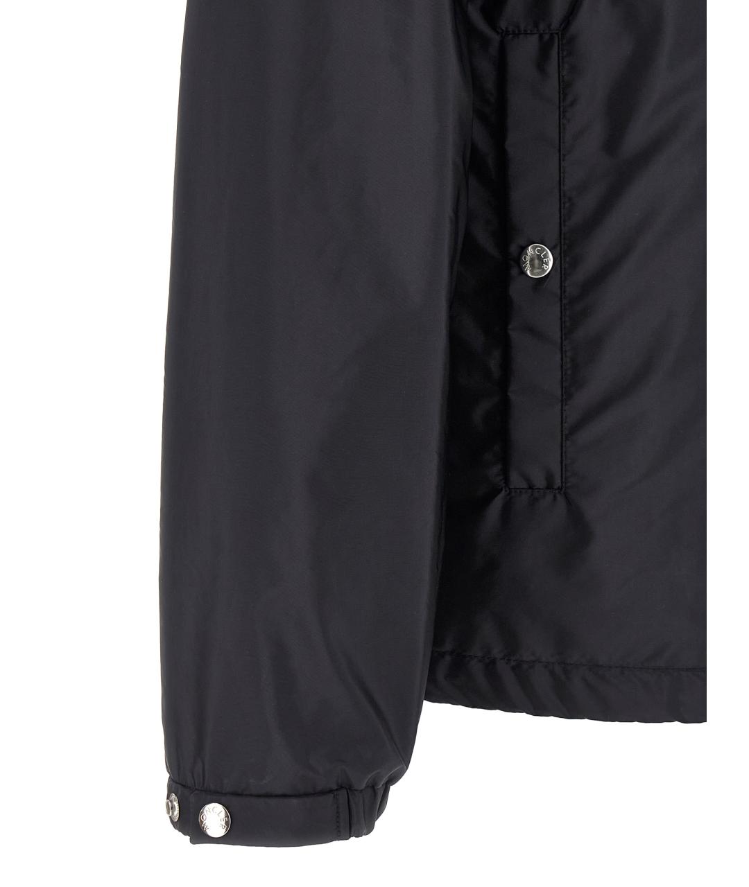 MONCLER Синяя полиамидовая куртка, фото 5