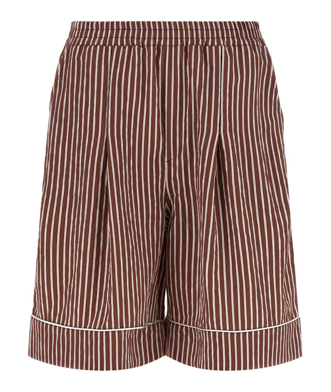 LE TWINS Мульти хлопковые шорты, фото 1