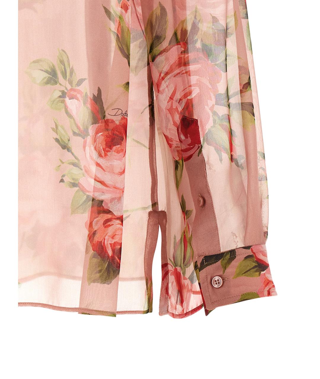 DOLCE&GABBANA Мульти блузы, фото 4