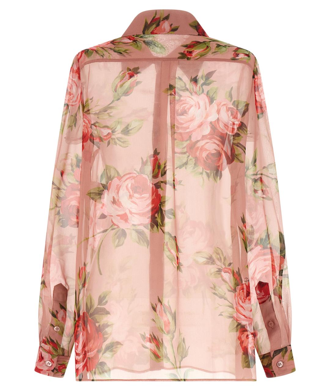 DOLCE&GABBANA Мульти блузы, фото 2