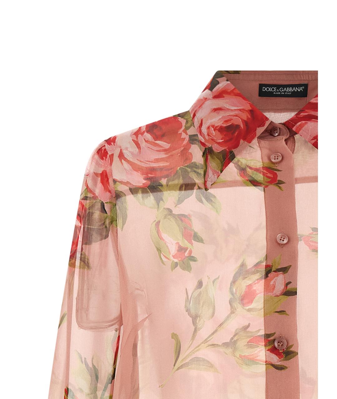 DOLCE&GABBANA Мульти блузы, фото 3