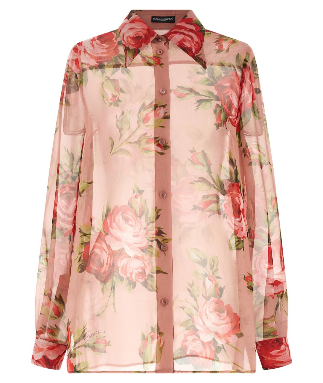 DOLCE&GABBANA Мульти блузы, фото 1