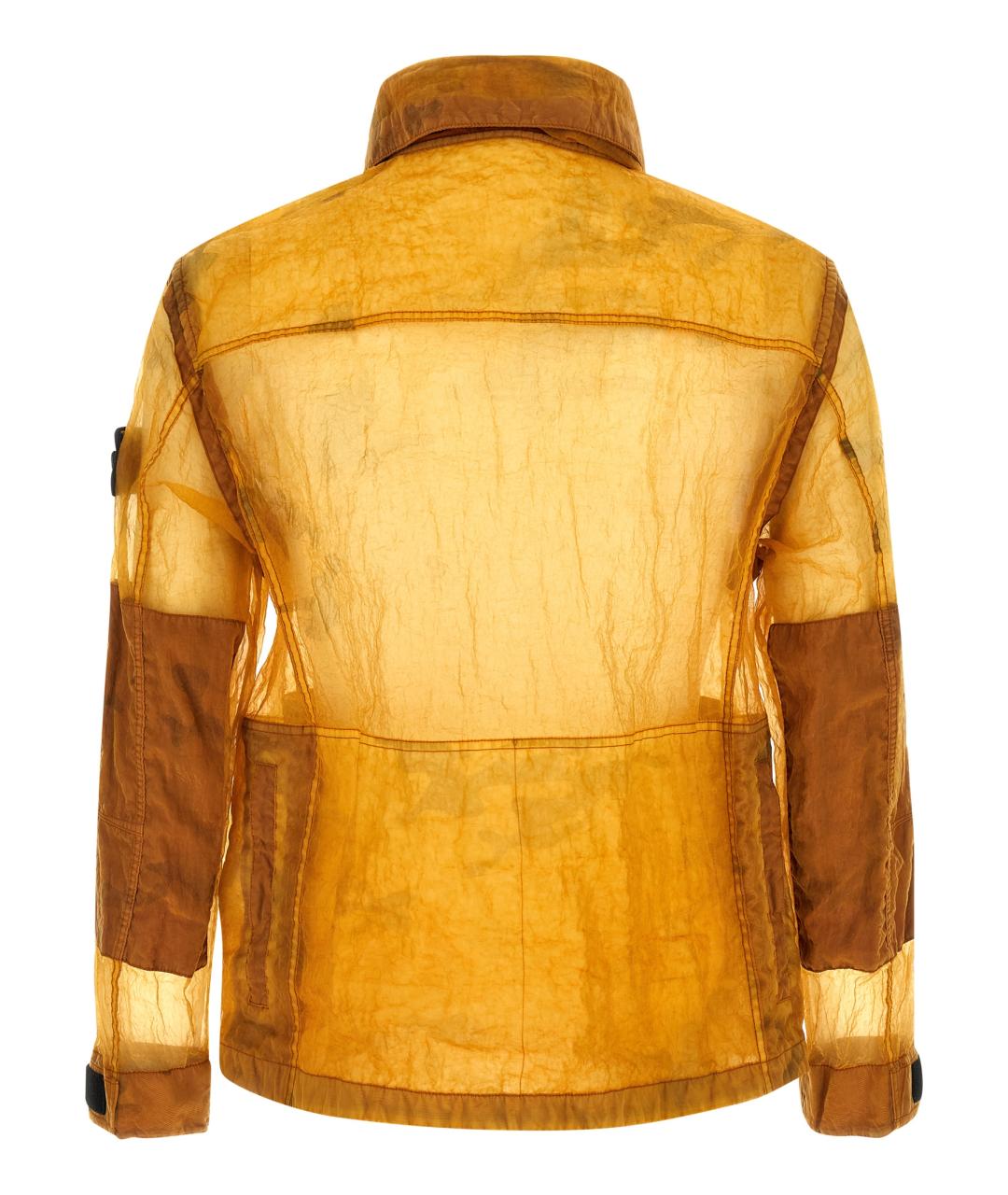 STONE ISLAND Оранжевая куртка, фото 2