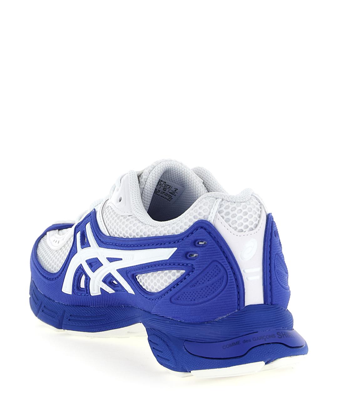 COMME DES GARÇONS SHIRT Синие синтетические низкие кроссовки / кеды, фото 3