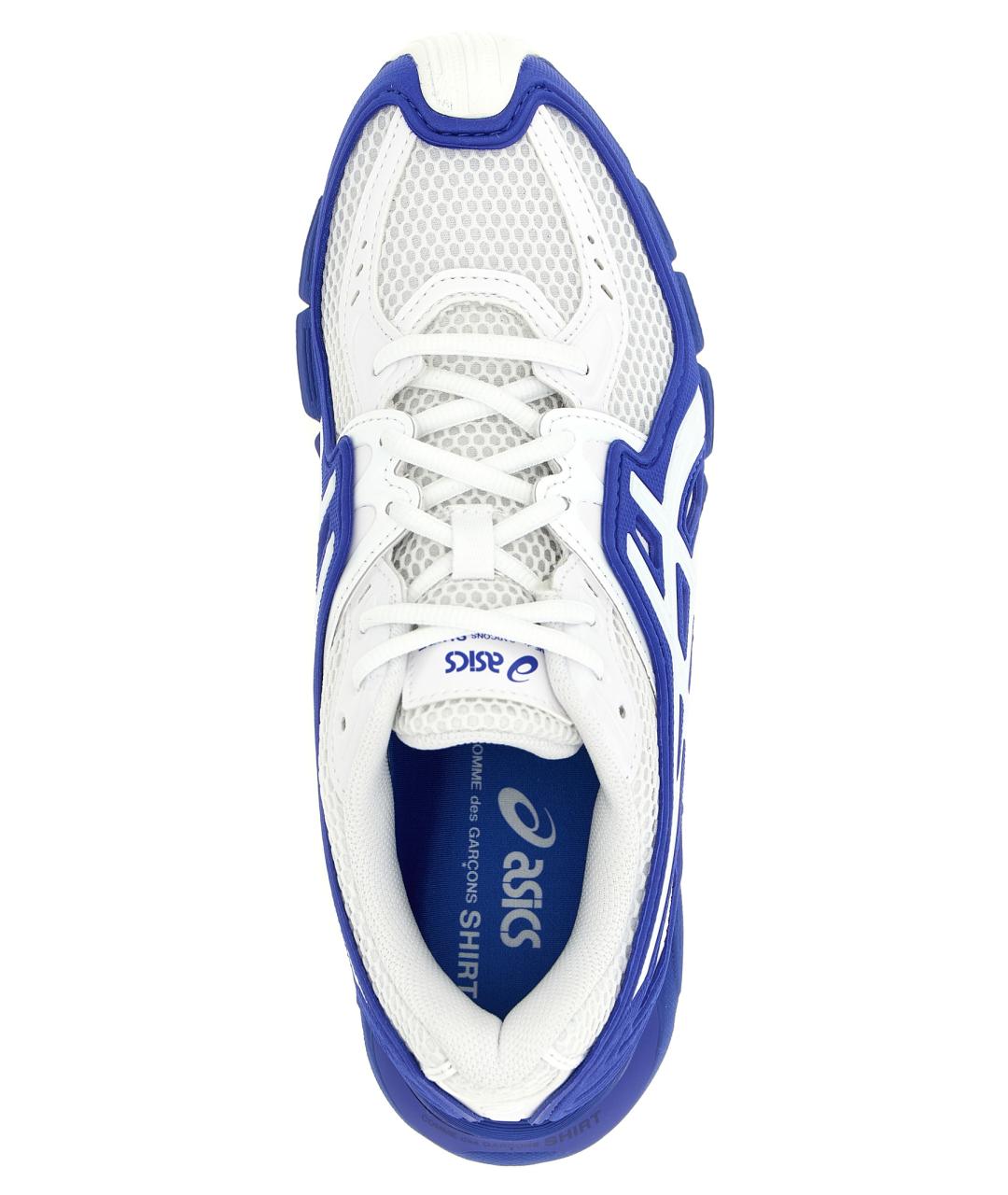 COMME DES GARÇONS SHIRT Синие синтетические низкие кроссовки / кеды, фото 4