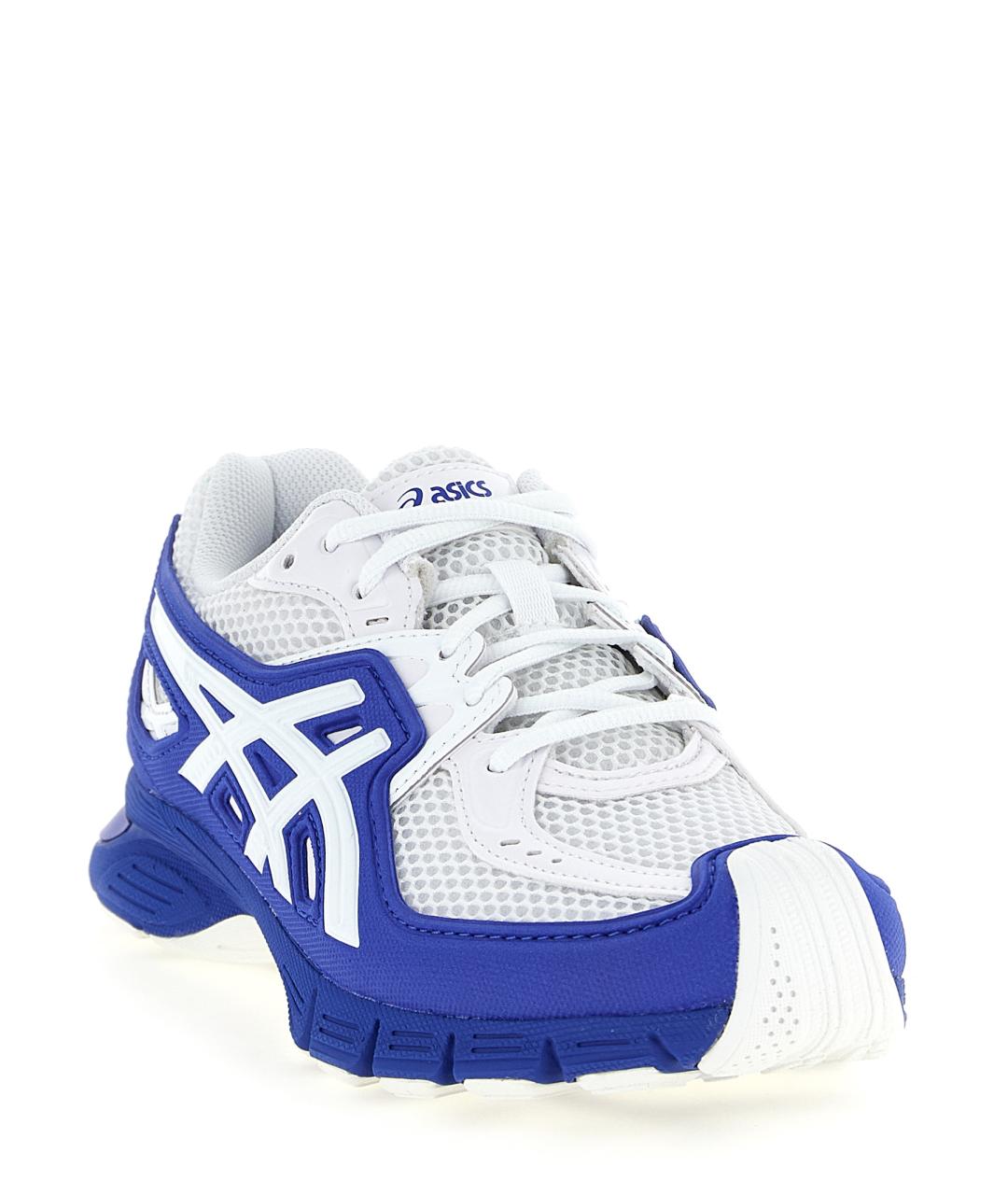 COMME DES GARÇONS SHIRT Синие синтетические низкие кроссовки / кеды, фото 2